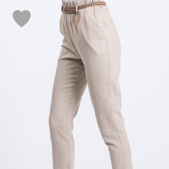 Linen pants - Picture 3 of 4
